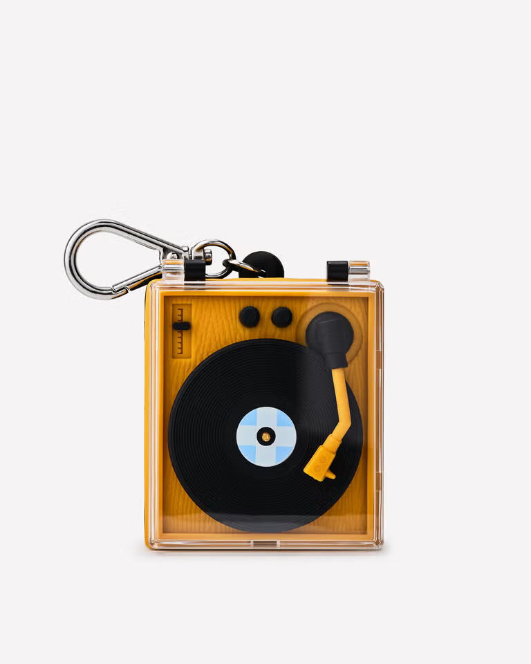Pocketbac Holder Vintage Record Player