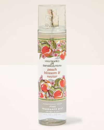 Vera Bradley Peach Blossom and Nectar Fine Fragrance Mist