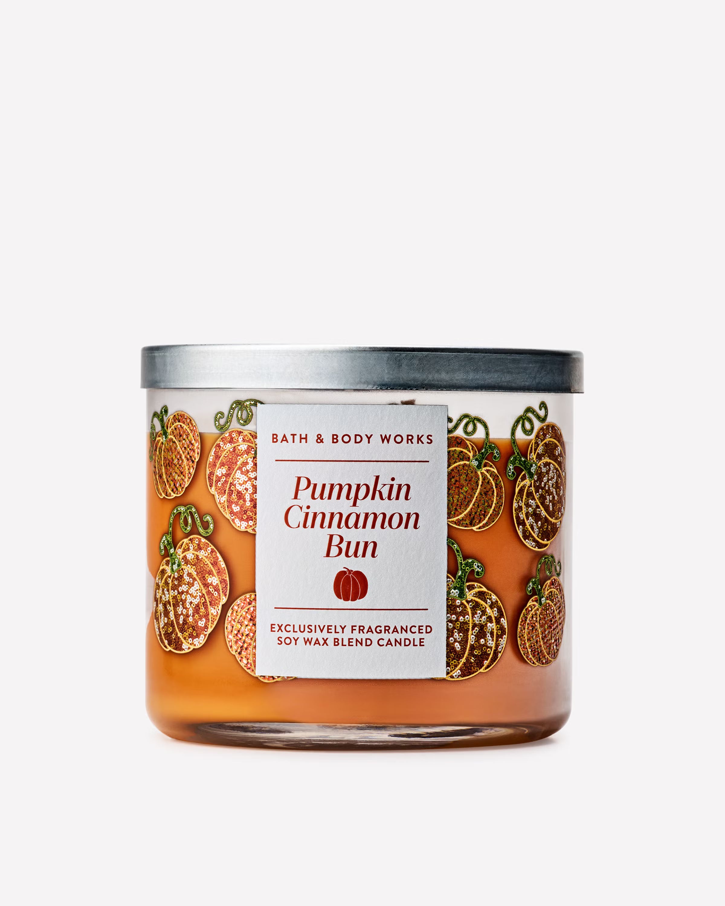 Pumpkin Cinnamon Bun 3-Wick Candle