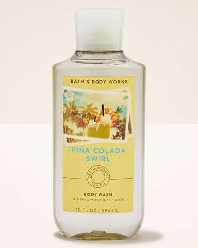 Pina Colada Swirl Body Wash