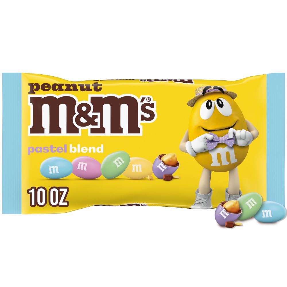 Peanut Pastel M&Ms 10oz