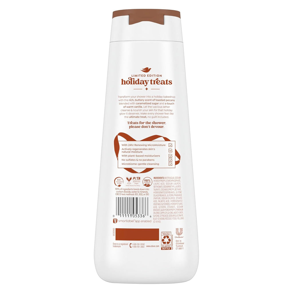 Pecan Butter Crunch Body Wash