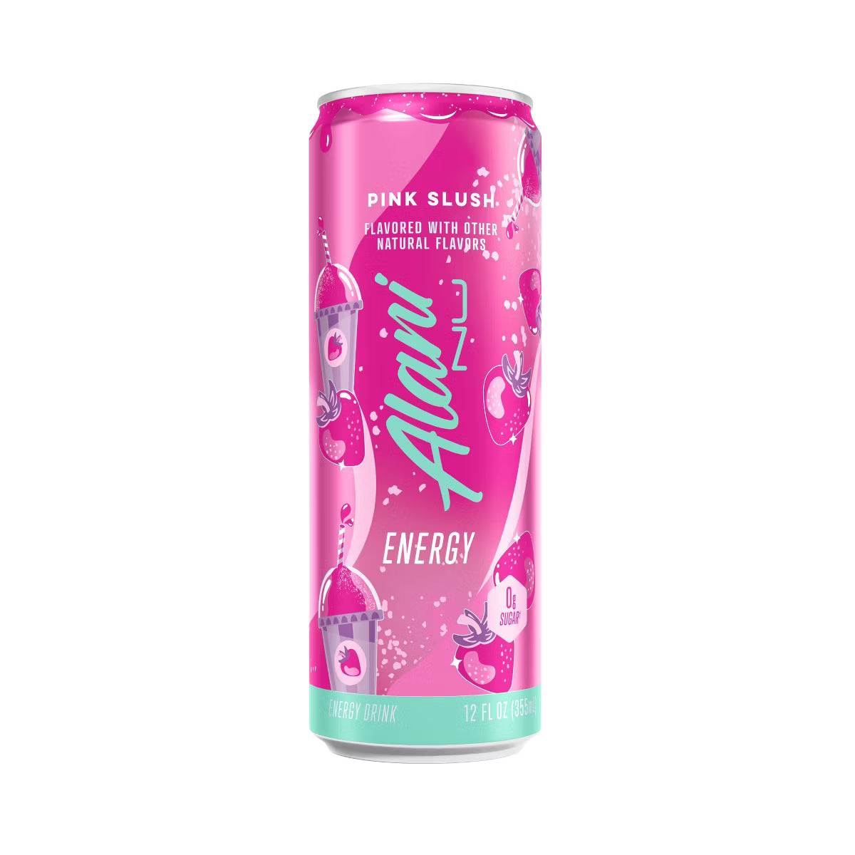Alani Energy Drink Pink Slush (355ml Can)