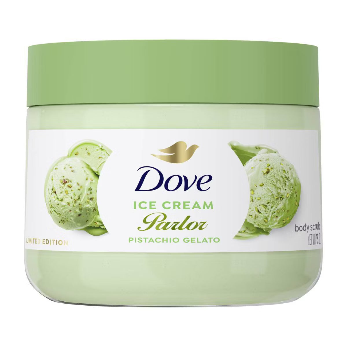 Pistachio Gelato Scrub