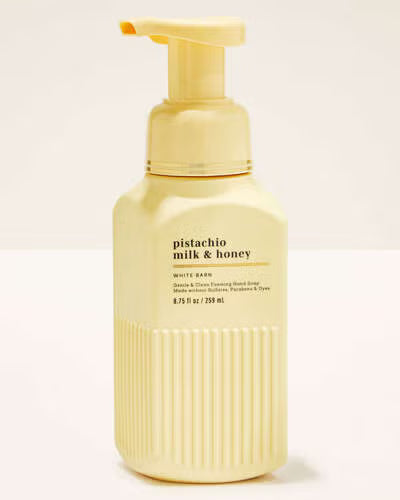 Pistachio Milk and Honey Foaming Hand Soap
