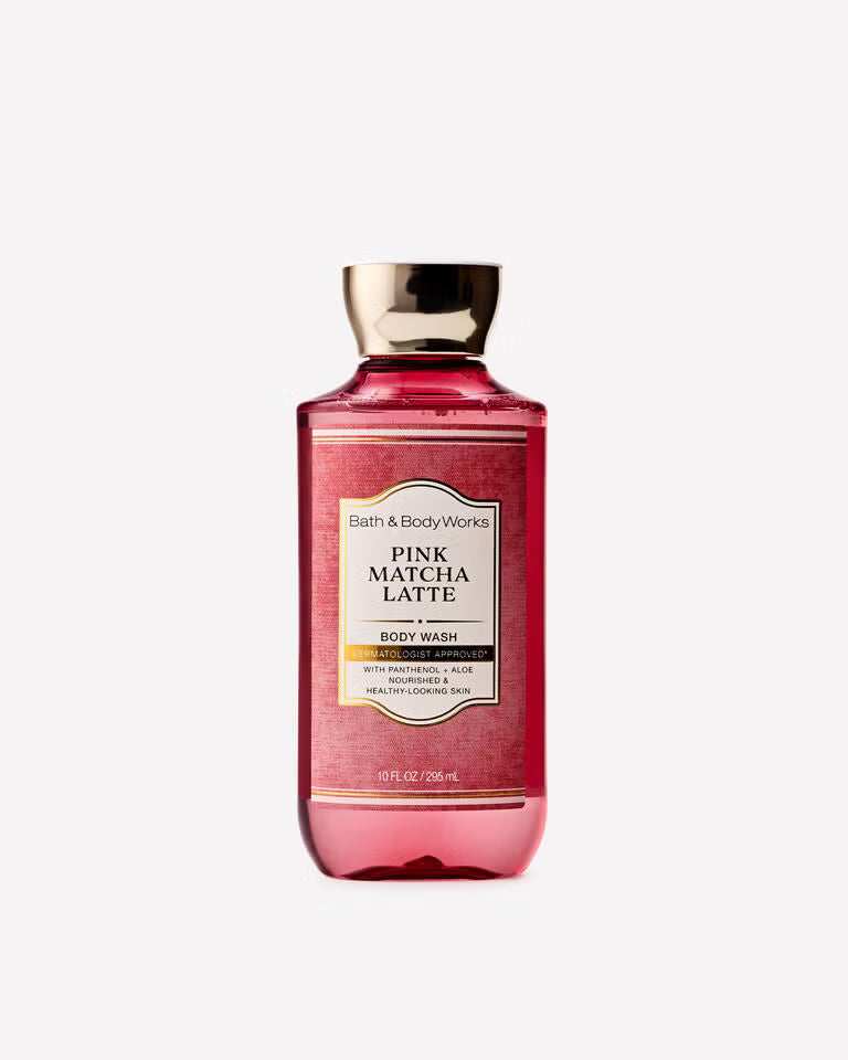 Pink Matcha Latte Body Wash