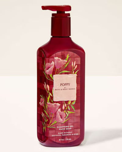 Poppy Cleansing Gel Hand Soap