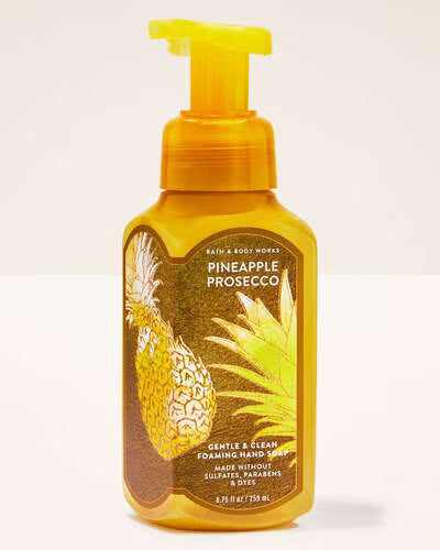 Pineapple Prosecco Foaming Hand Soap