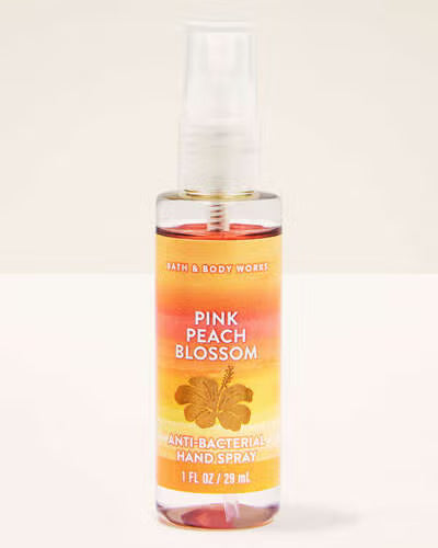 Pink Peach Blossom Anti-bac Hand Spray