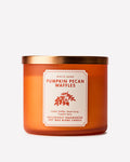 Pumpkin Pecan Waffles 3-Wick Candle