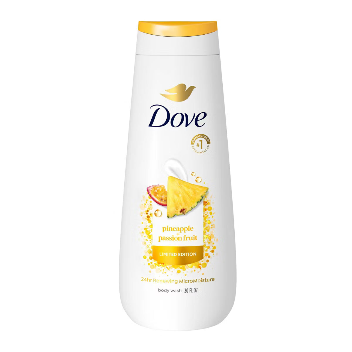 Pineapple and Passion Fruit Body Wash