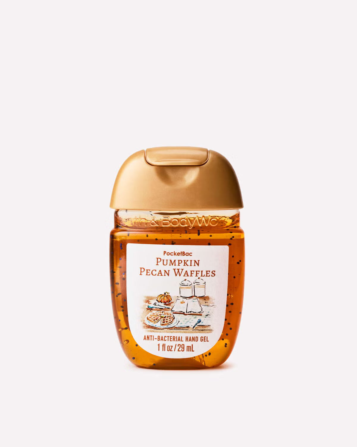 Pumpkin Pecan Waffles Pocketbac