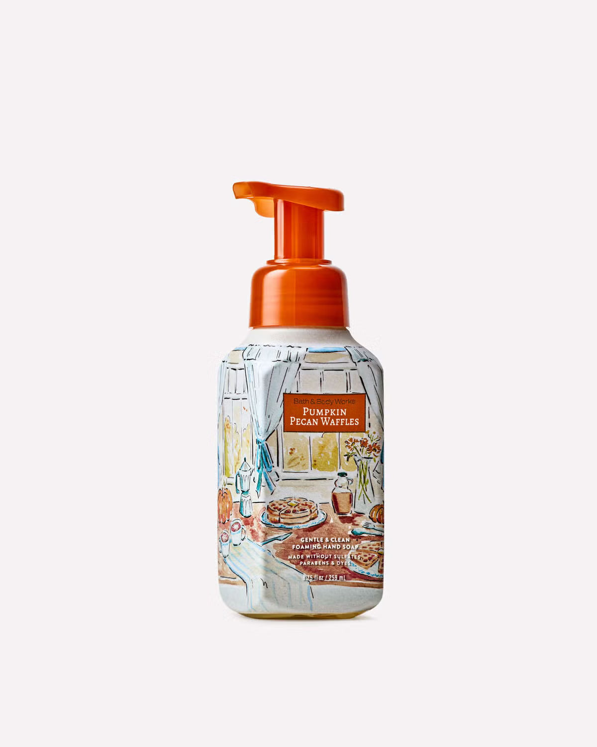 Pumpkin Pecan Waffles Foaming Hand Soap