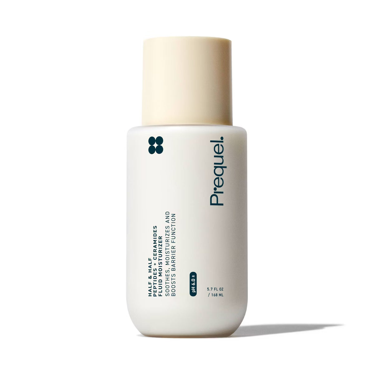 Prequel Half and Half Peptide and Ceramides Fluid Moisturiser