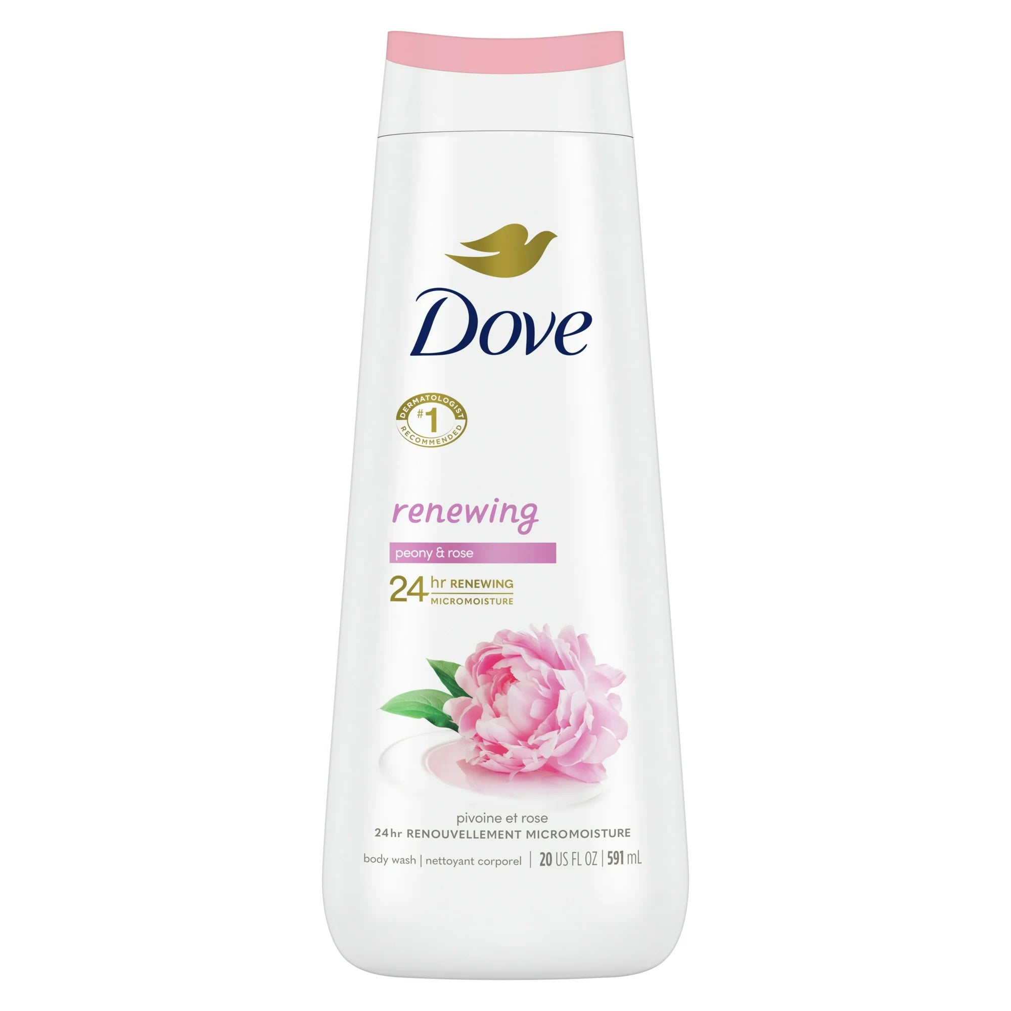 Peony and Rose Oil Body Wash
