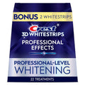 Crest 3D Whitestrips Professional Effects – Teeth Whitening Kit, 22 Treatments (20 + 2 Bonus)