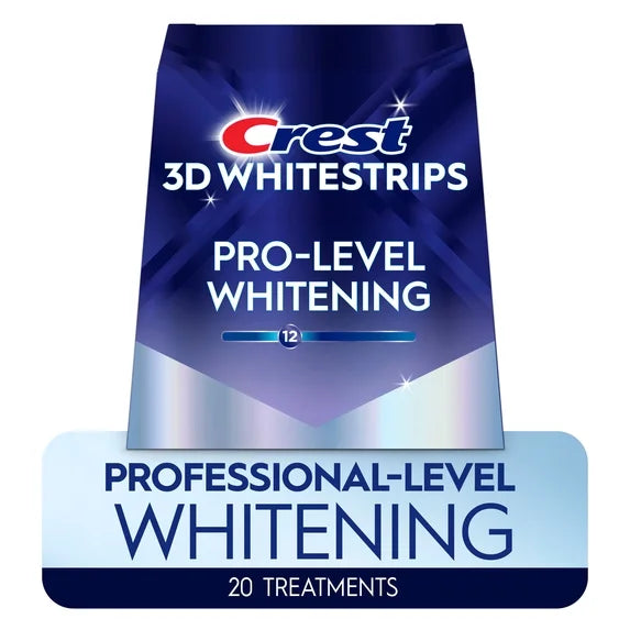 Crest Whitestrips Pro-Level White