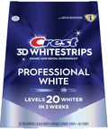 Crest Professional White 3D Whitestrips (20 Treatments)
