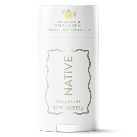 Deodorant Pistachio and Vanilla Chai