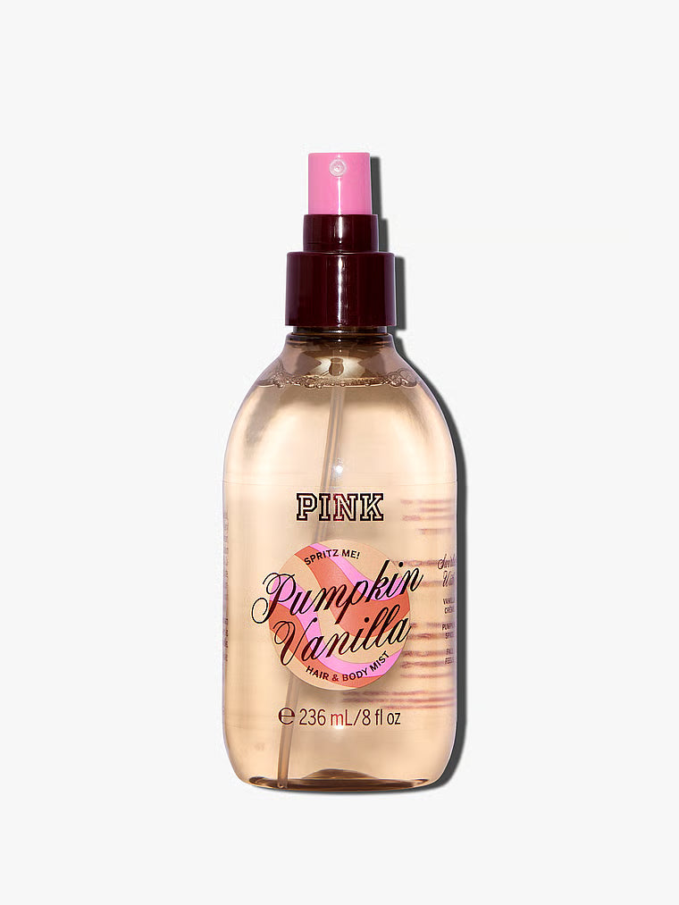 Pumpkin Vanilla Body Mist