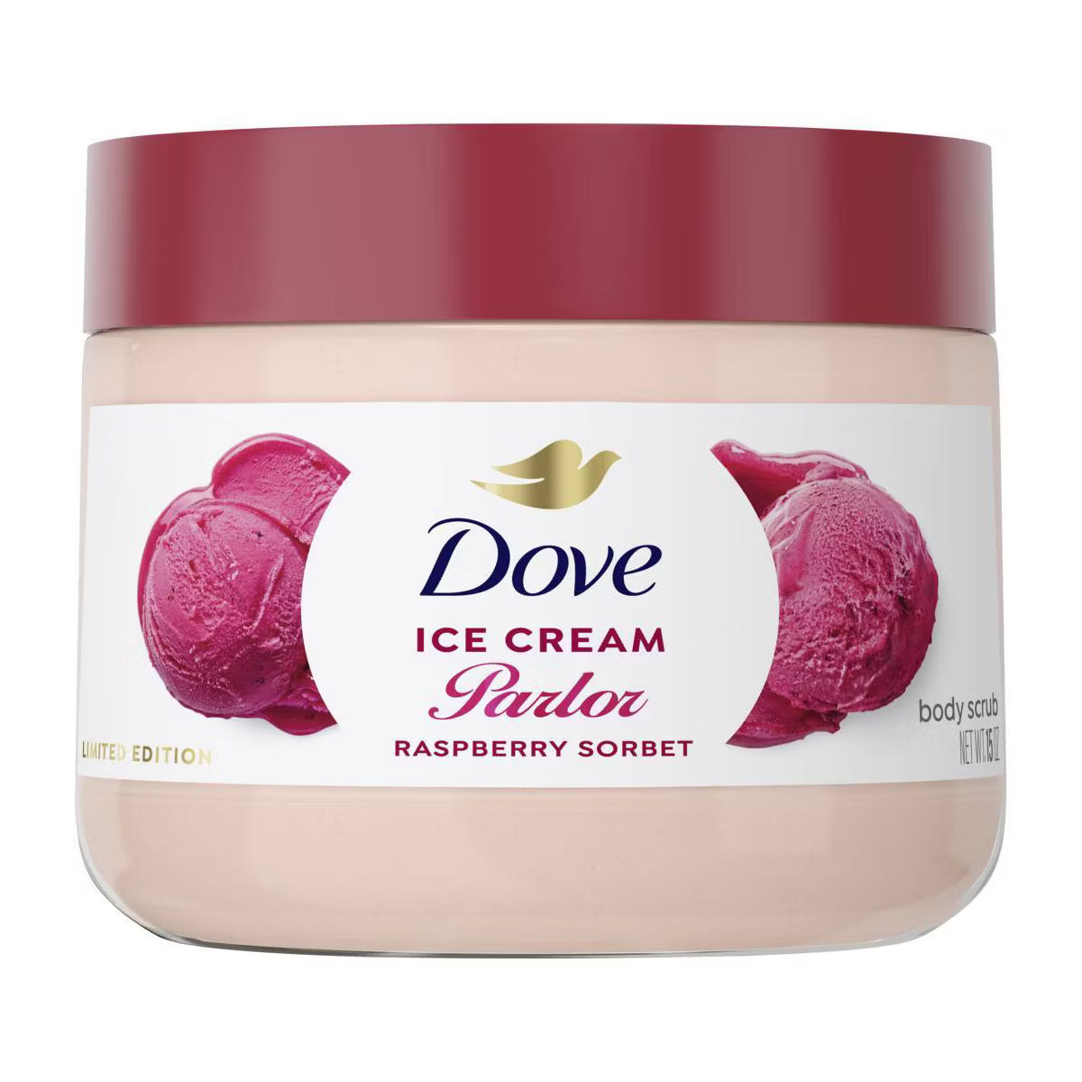 Raspberry Sorbet Gelato Scrub