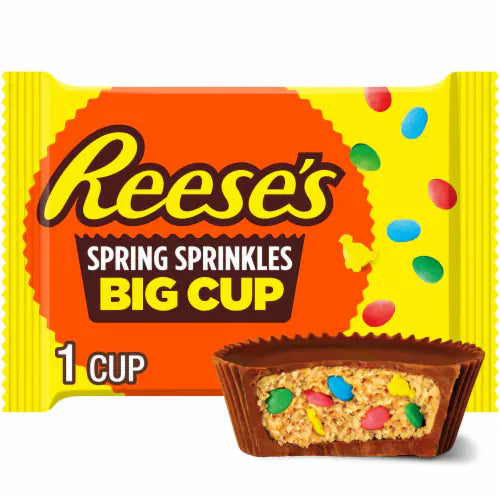 Reese's Spring Sprinkles Big Cup (1 cup)