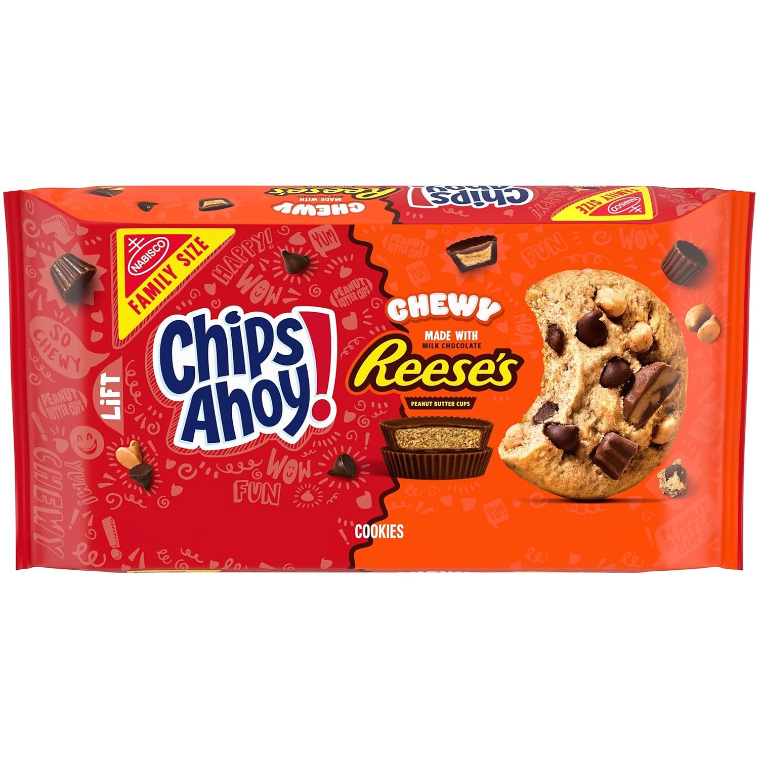 Chips Ahoy! Chewy Reese's Chocolate Chip Cookies, Party Size