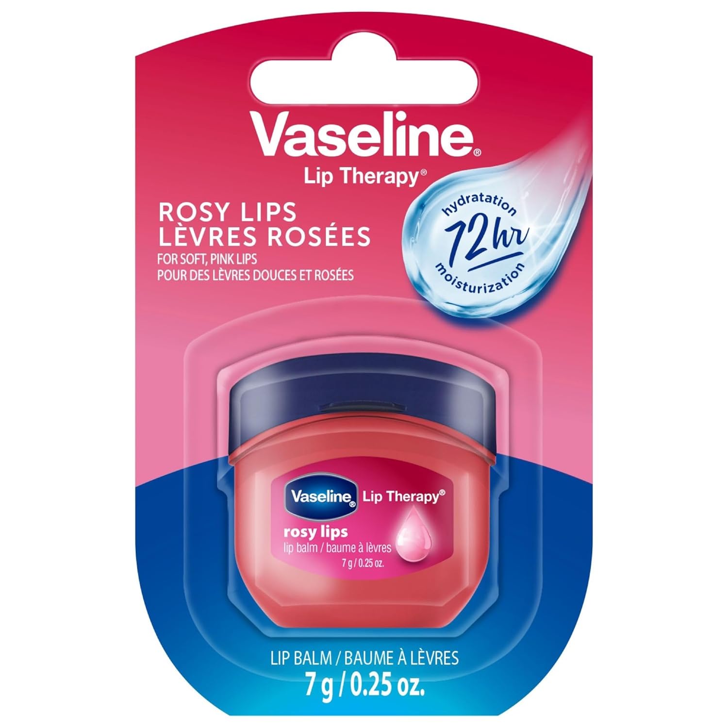 Rosy Mini Vaseline