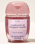Raspberries and Whipped Vanilla PocketBac