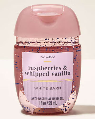 Raspberries and Whipped Vanilla PocketBac