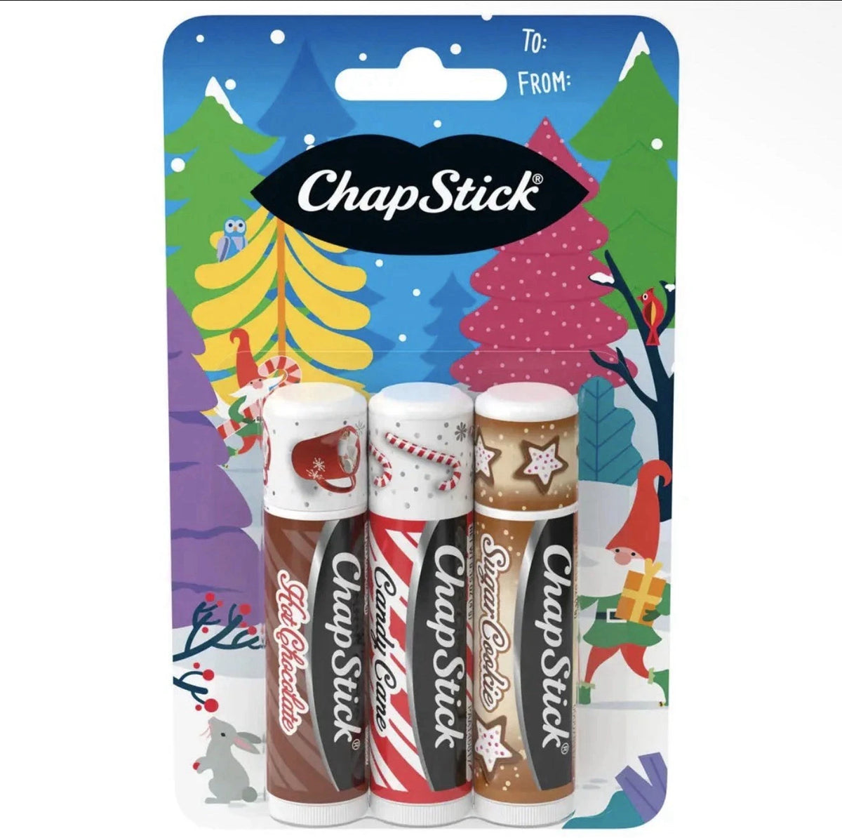 Chapstick Holiday Collection 3-Pack