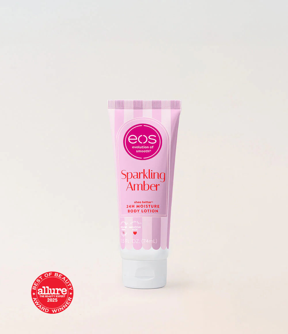 Sparkling Amber Body Lotion Travel Size