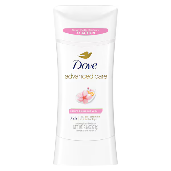 Dove Sakura Blossom and Yuzu Deodorant Stick