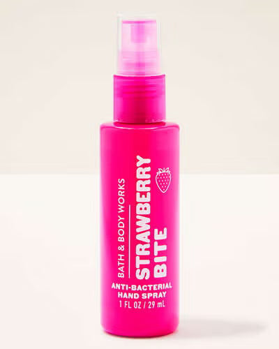 Strawberry Bite Anti-bac Hand Spray
