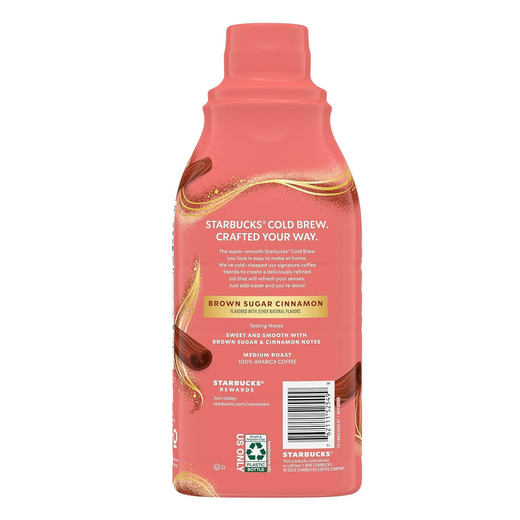 Starbucks Brown Sugar Cinnamon Cold Brew