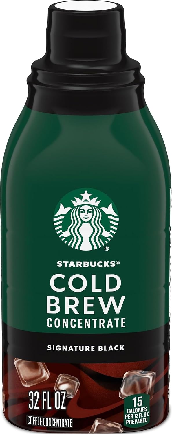 Starbucks Signature Black Cold Brew
