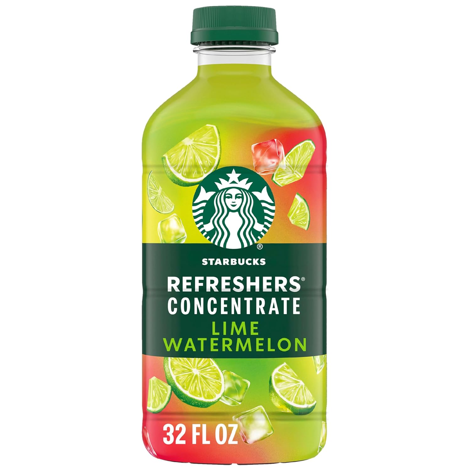 Starbucks Refreshers Concentrate Lime Watermelon