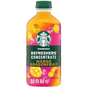 Starbucks Refreshers Concentrate Mango Dragonfruit