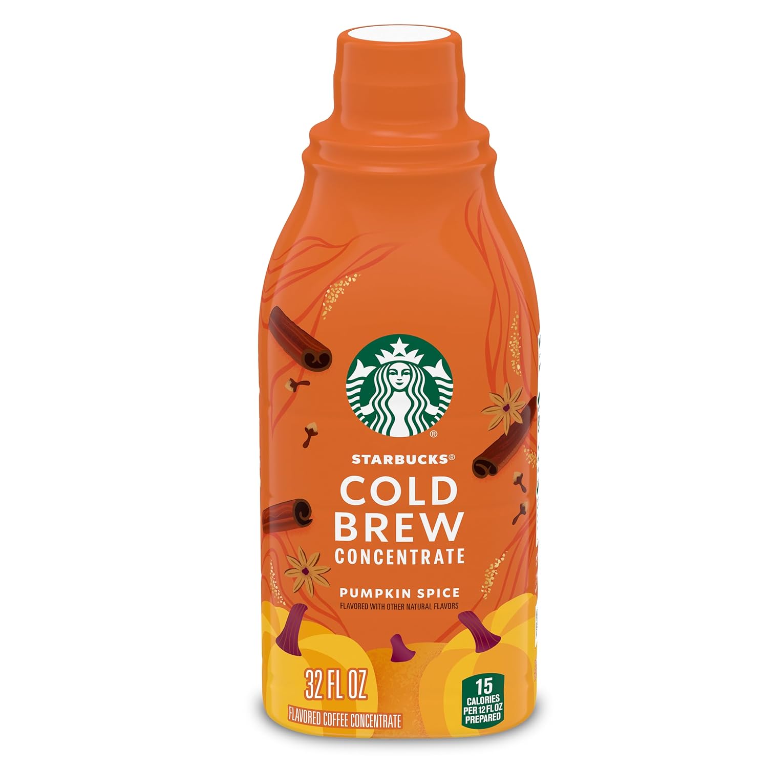 Starbucks Pumpkin Spice Cold Brew