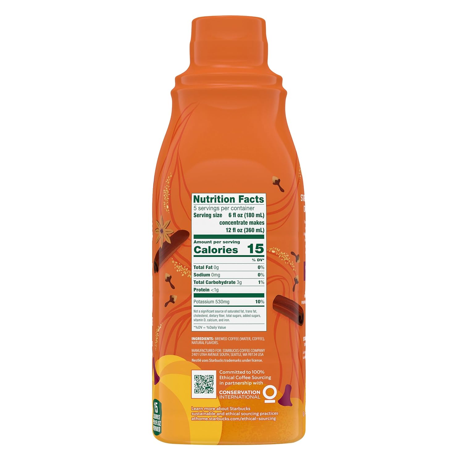 Starbucks Pumpkin Spice Cold Brew