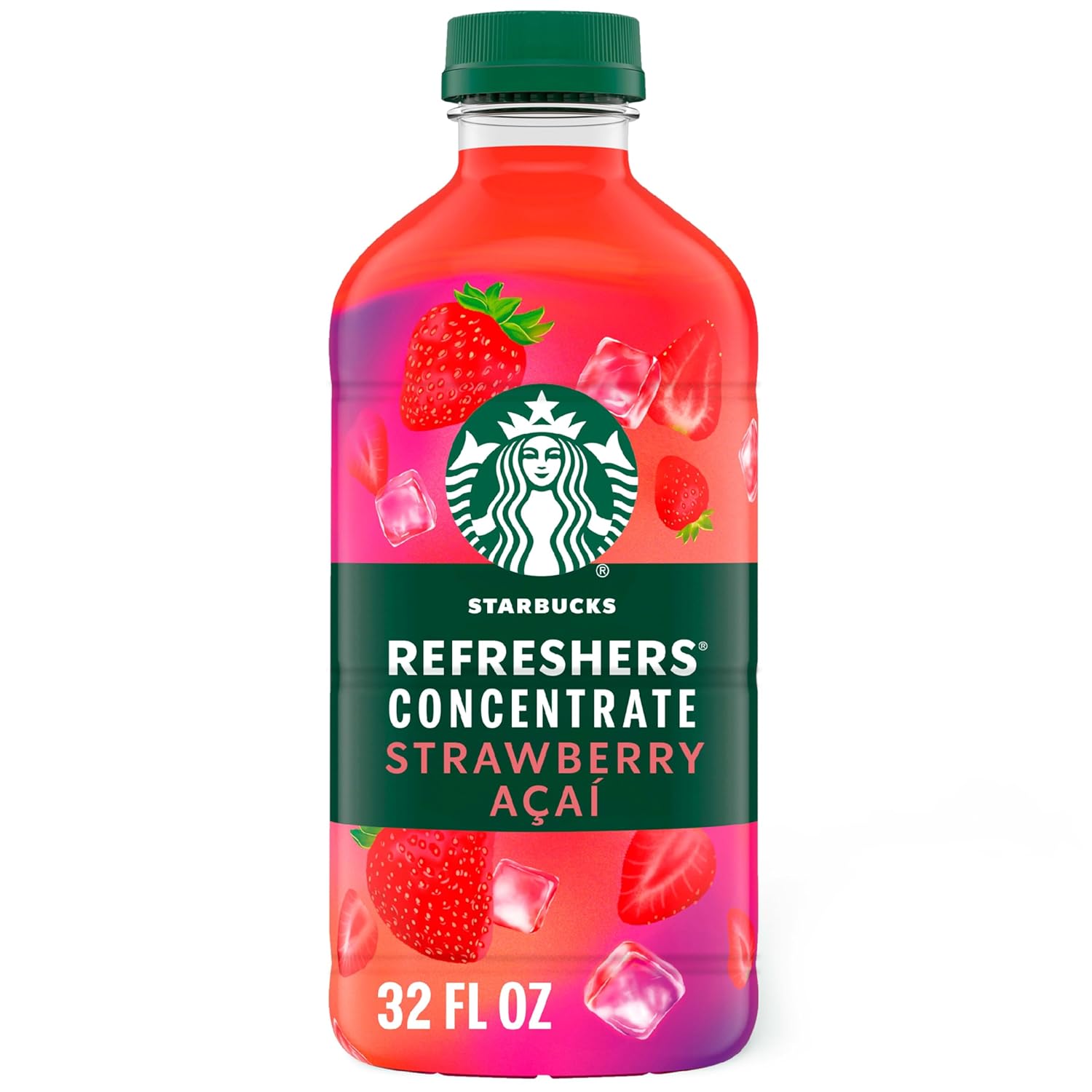 Starbucks Refreshers Concentrate Strawberry Acai