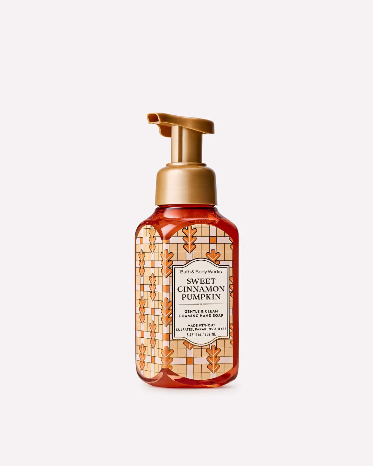 Sweet Cinnamon Pumpkin Foaming Hand Soap