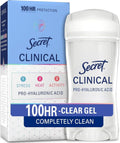 Secret Clear Gel Clinical Deodorant 2.6 oz