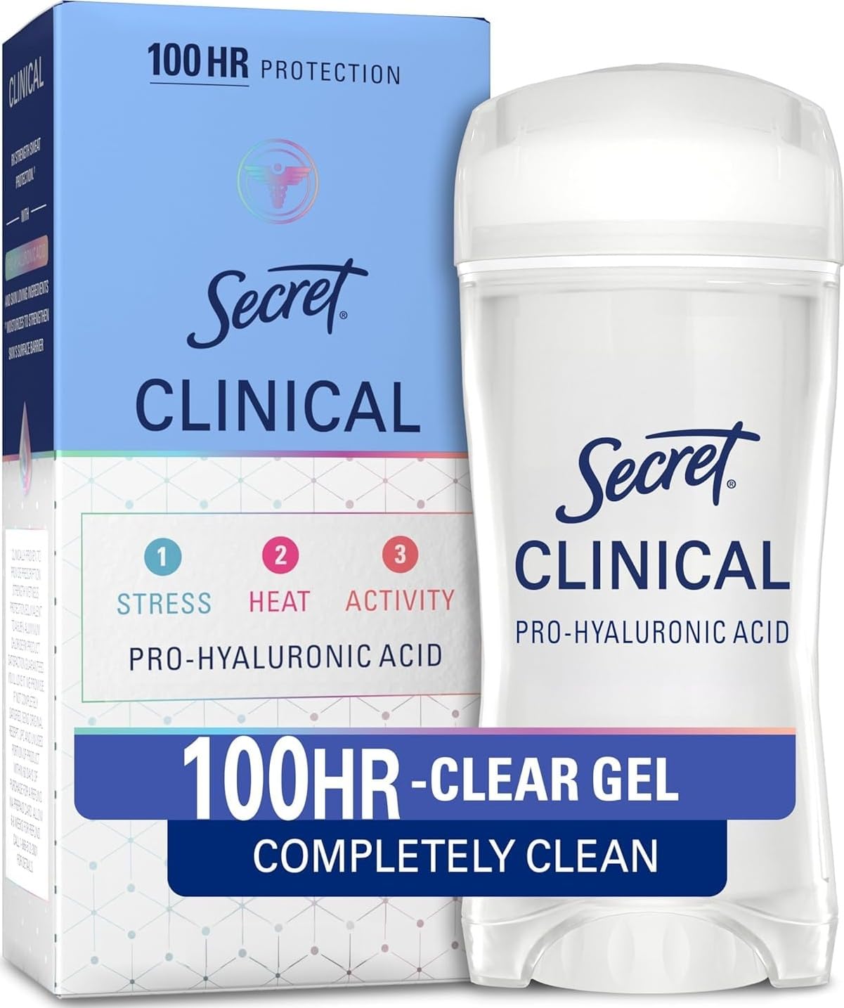Secret Clear Gel Clinical Deodorant 2.6 oz