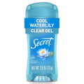 Secret Clear Gel Deodorant Cool Waterlily 2.6 oz