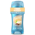 Secret Invisible Solid Antiperspirant and Deodorant Cocoa Butter 2.6 oz