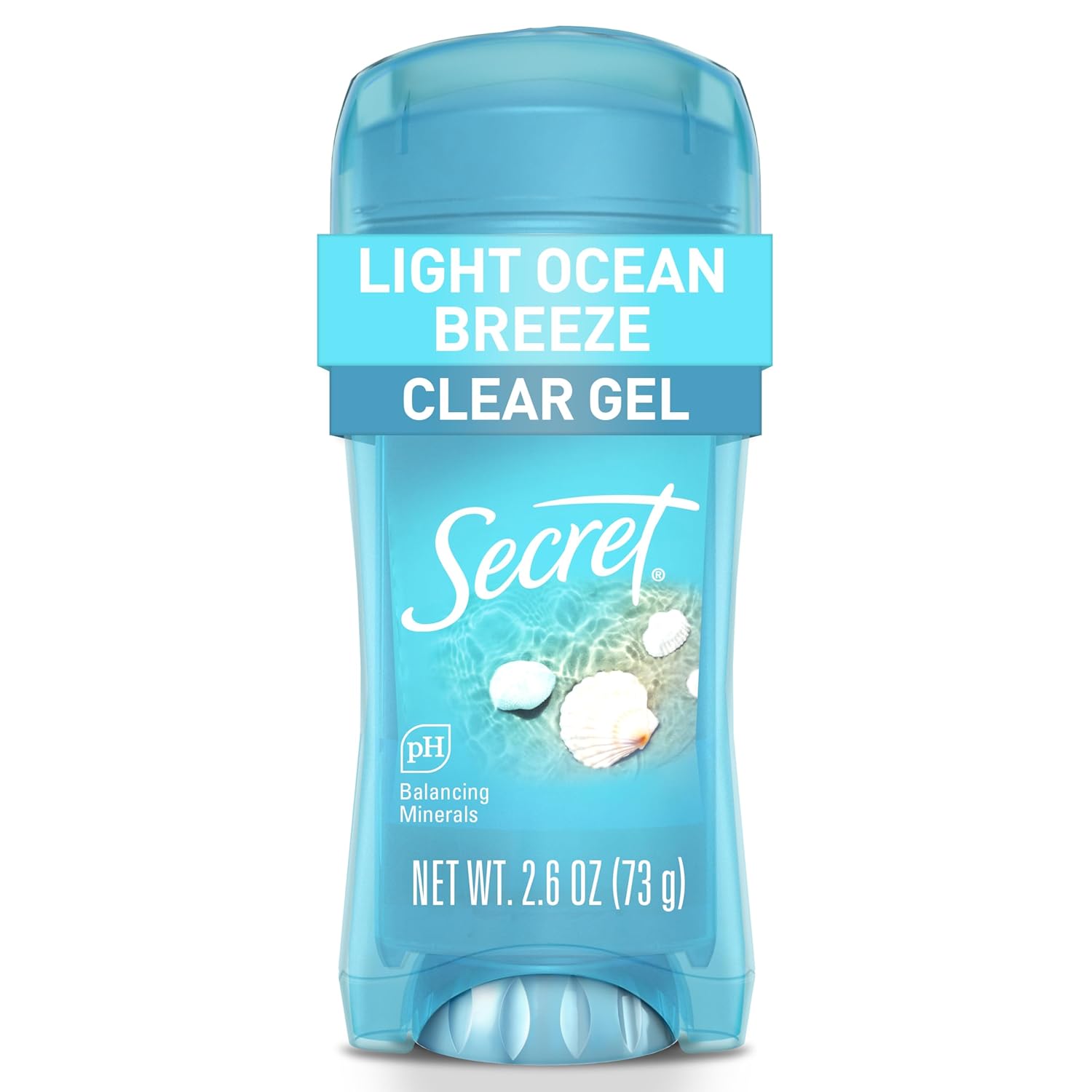 Secret Clear Gel Deodorant Light Ocean Breeze 2.6 oz