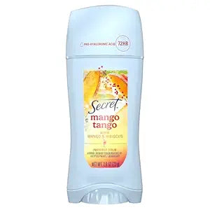 Secret Invisible Solid Deodorant Mango Tango 2.6 oz