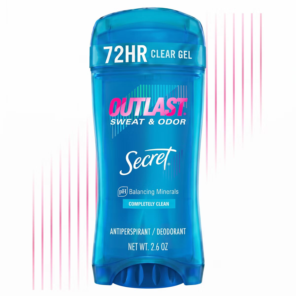 Secret Clear Gel Outlast Deodorant 2.6 oz