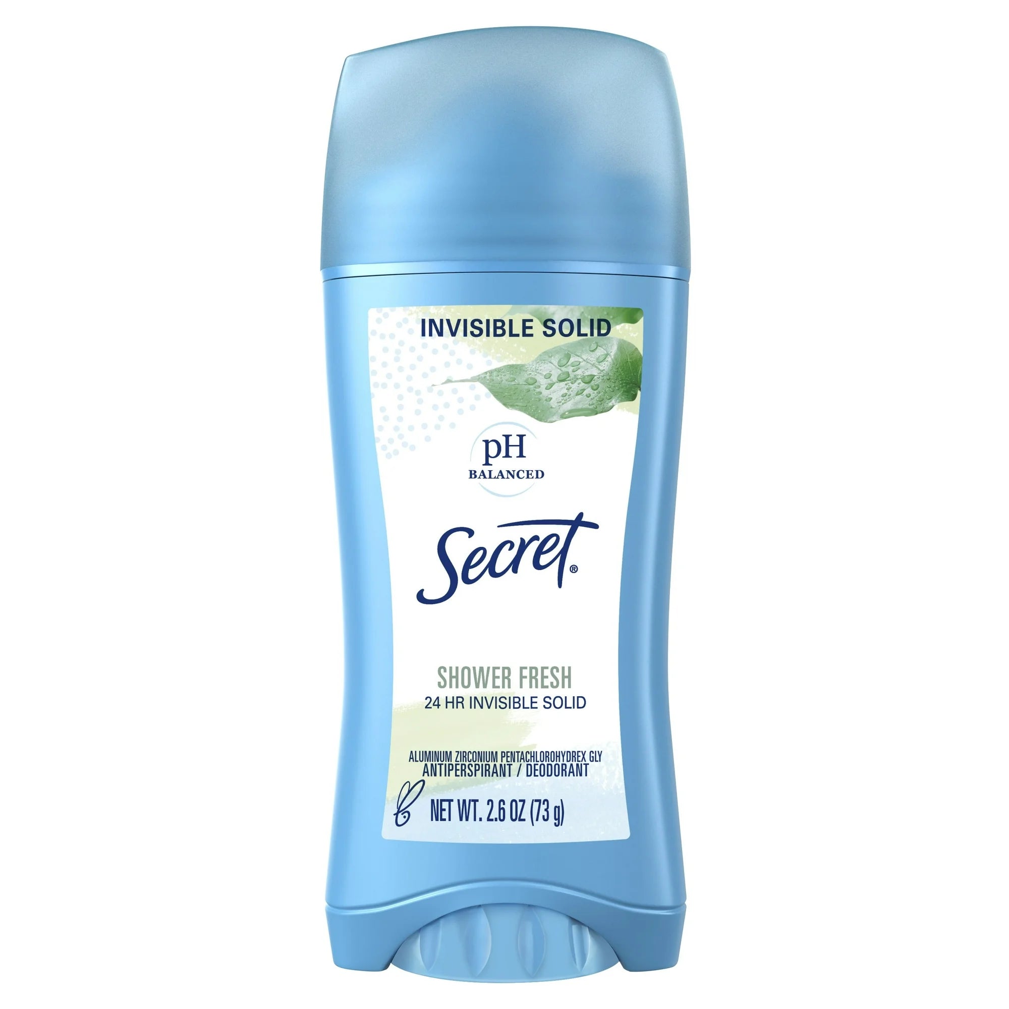 Secret Invisible Solid Deodorant Shower Fresh